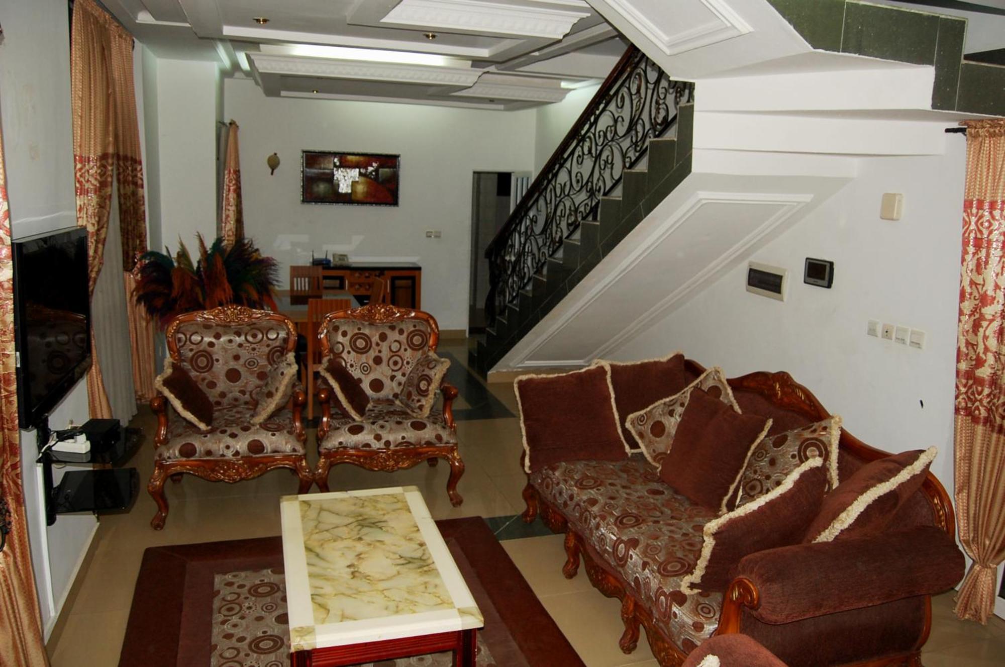 Hotel Residence Jeanne D'Arc Cotonou Exteriör bild
